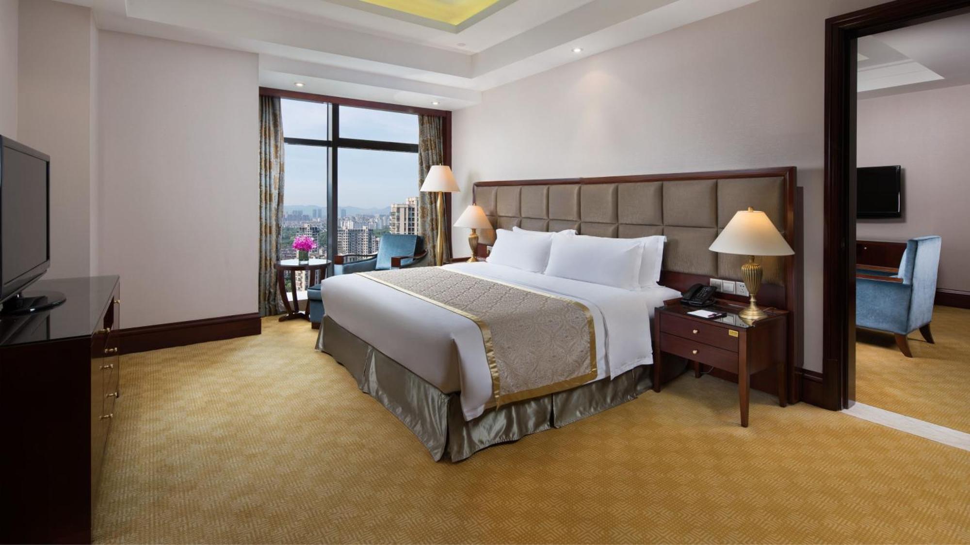 Crowne Plaza Deqing Moganshan By Ihg ภายนอก รูปภาพ